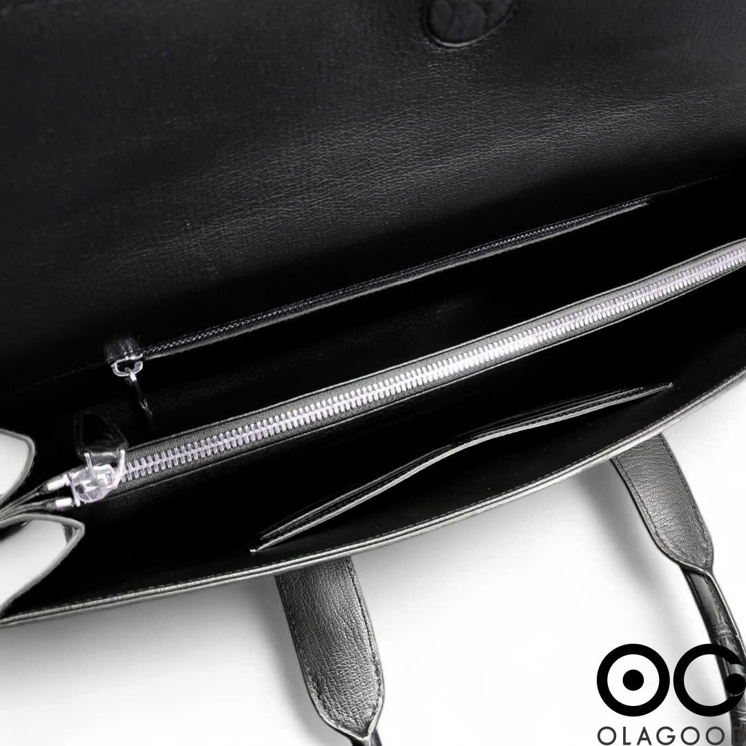 Túi xách công sở da cá sấu nile - CLT0134S - Hình ảnh 9