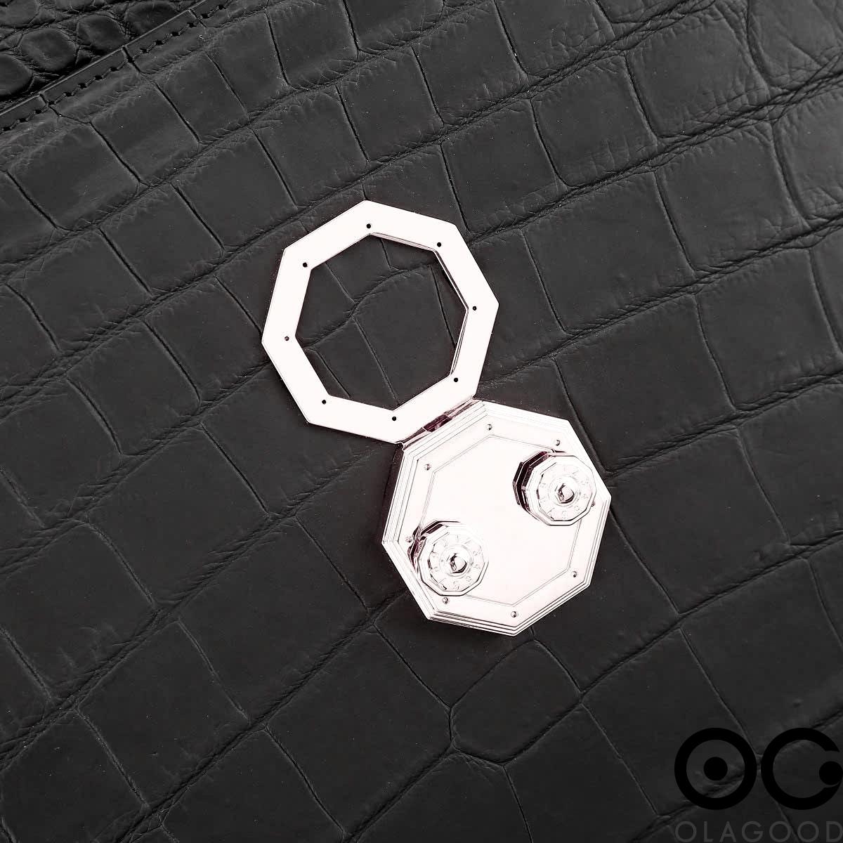 Cặp công sở da cá sấu nile nhập khẩu - CLT0139S - Hình ảnh 7