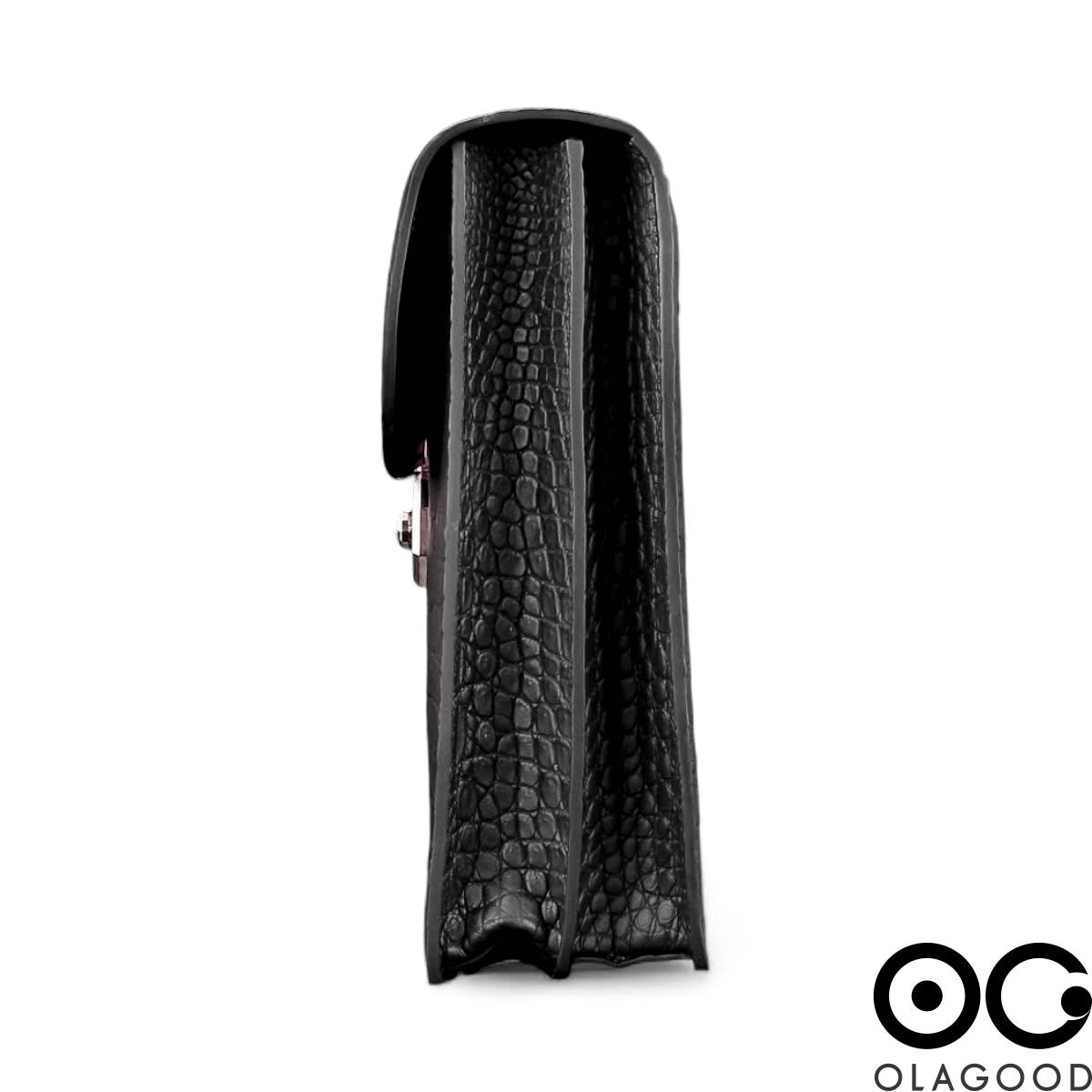 Cặp công sở da cá sấu nile nhập khẩu - CLT0139S - Hình ảnh 10