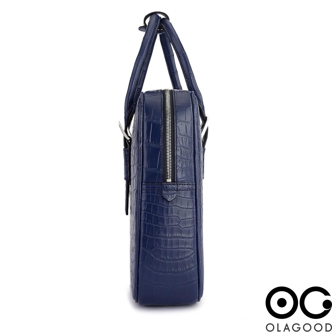 Túi xách công sở da cá sấu nile - CLT0137S - Hình ảnh 7