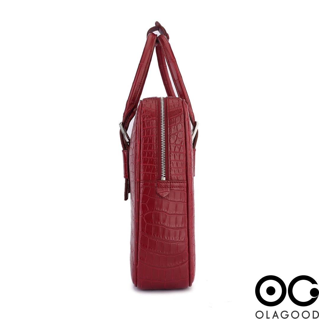 Túi xách công sở da cá sấu nile - CLT0137S - Hình ảnh 15