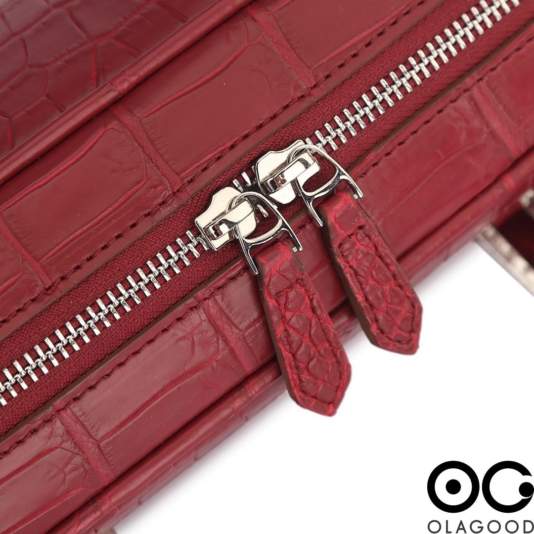 Túi xách công sở da cá sấu nile - CLT0137S - Hình ảnh 18