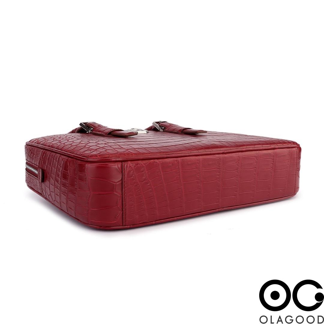 Túi xách công sở da cá sấu nile - CLT0137S - Hình ảnh 16