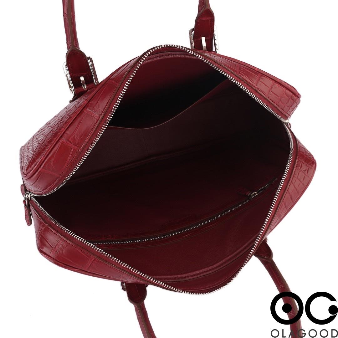 Túi xách công sở da cá sấu nile - CLT0137S - Hình ảnh 19