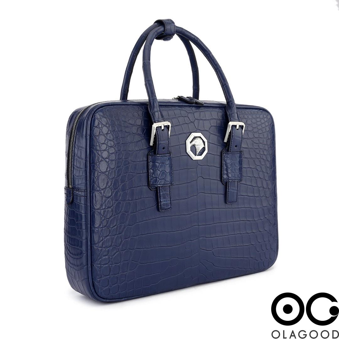 Túi xách công sở da cá sấu nile - CLT0137S - Hình ảnh 5