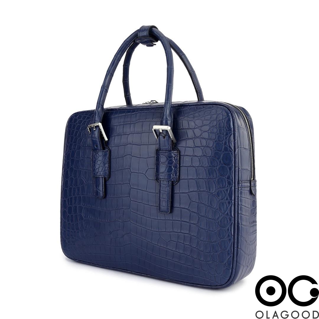 Túi xách công sở da cá sấu nile - CLT0137S - Hình ảnh 6
