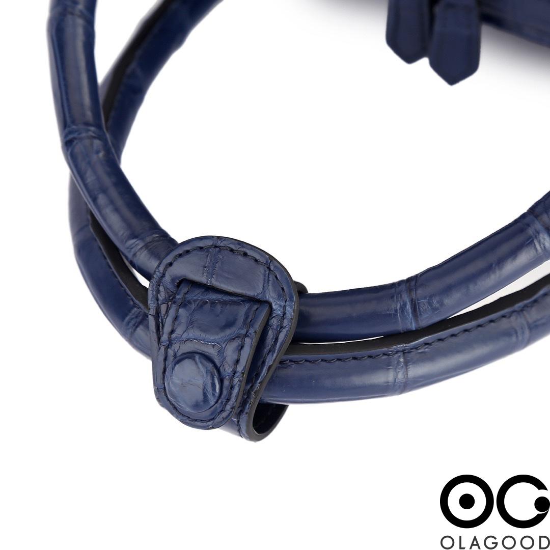 Túi xách công sở da cá sấu nile - CLT0137S - Hình ảnh 10