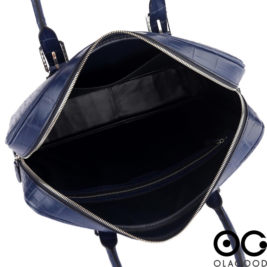 Túi xách công sở da cá sấu nile - CLT0137S - Hình ảnh 11