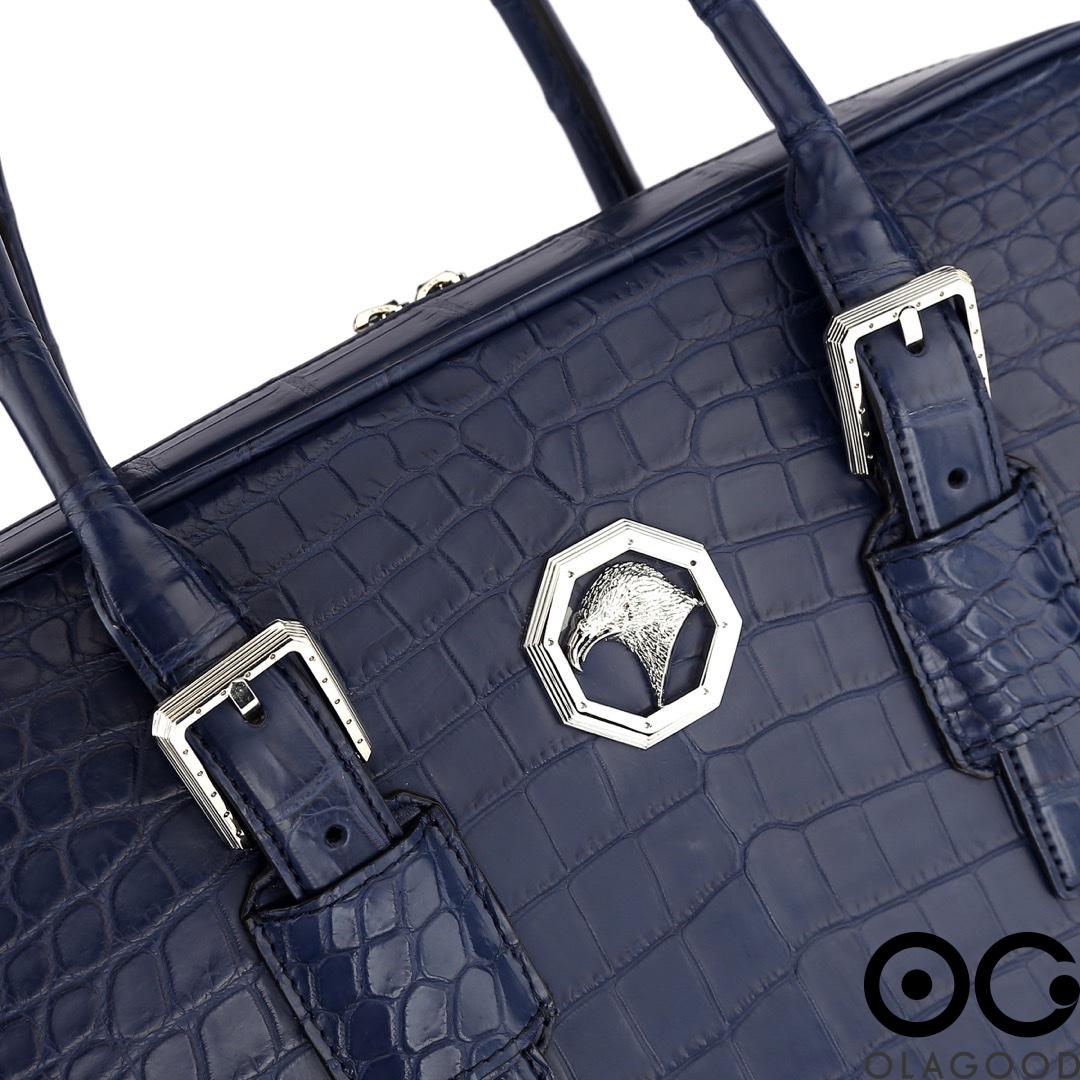 Túi xách công sở da cá sấu nile - CLT0137S - Hình ảnh 9