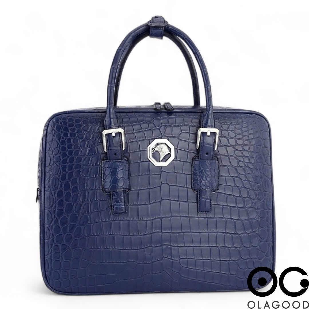 Túi xách công sở da cá sấu nile - CLT0137S