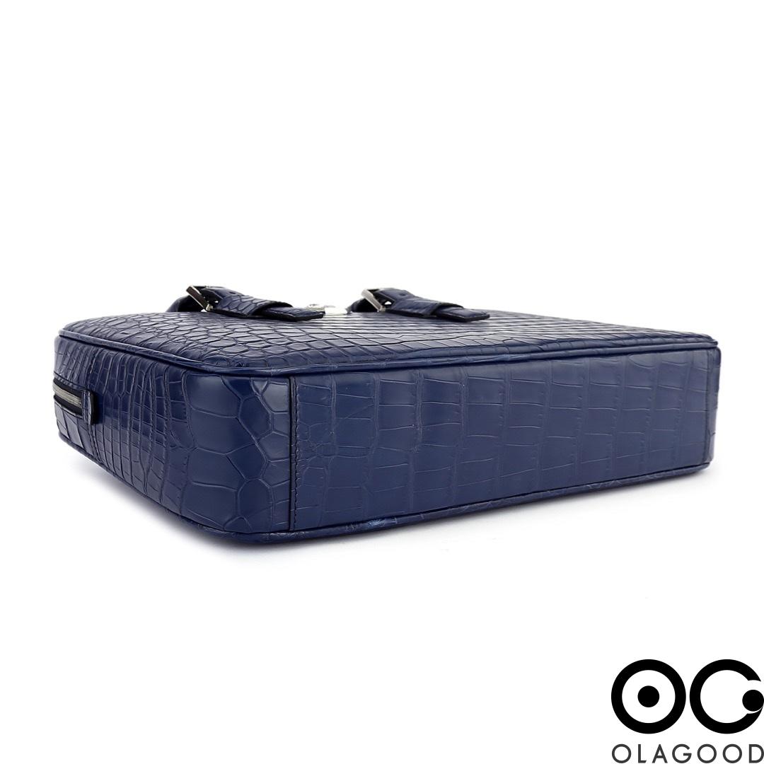 Túi xách công sở da cá sấu nile - CLT0137S - Hình ảnh 8