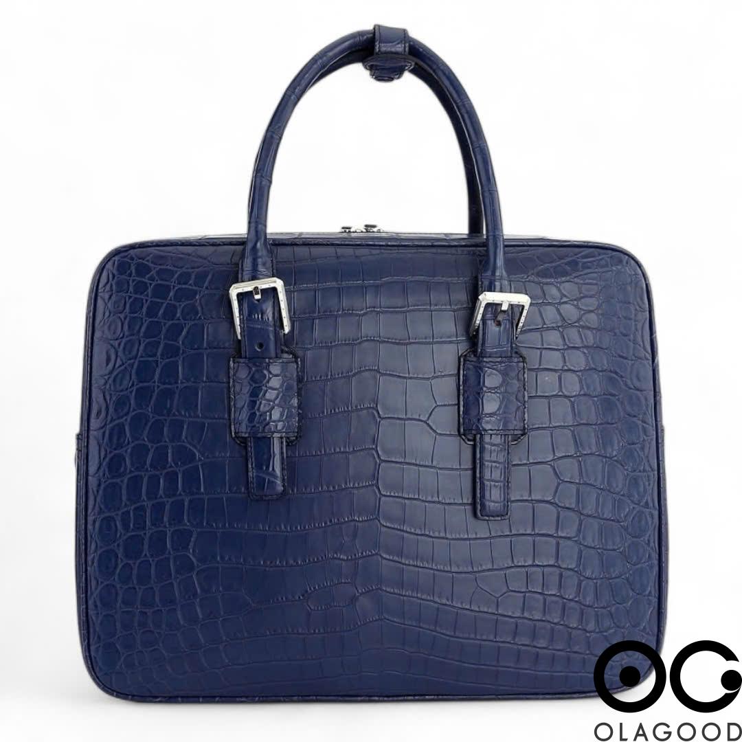 Túi xách công sở da cá sấu nile - CLT0137S - Hình ảnh 4