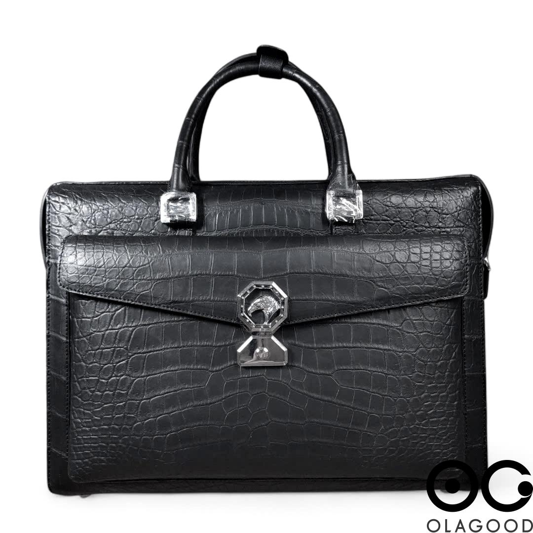 Túi xách công sở da cá sấu nile nhập khẩu - CLT0138S