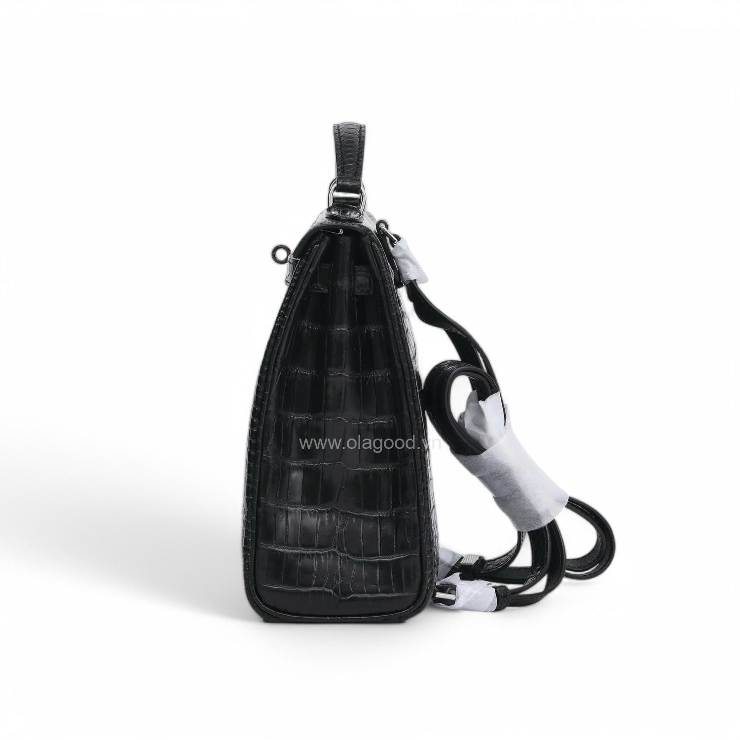 Balo nữ da cá sấu cao cấp - TXF0231S - Hình ảnh 9