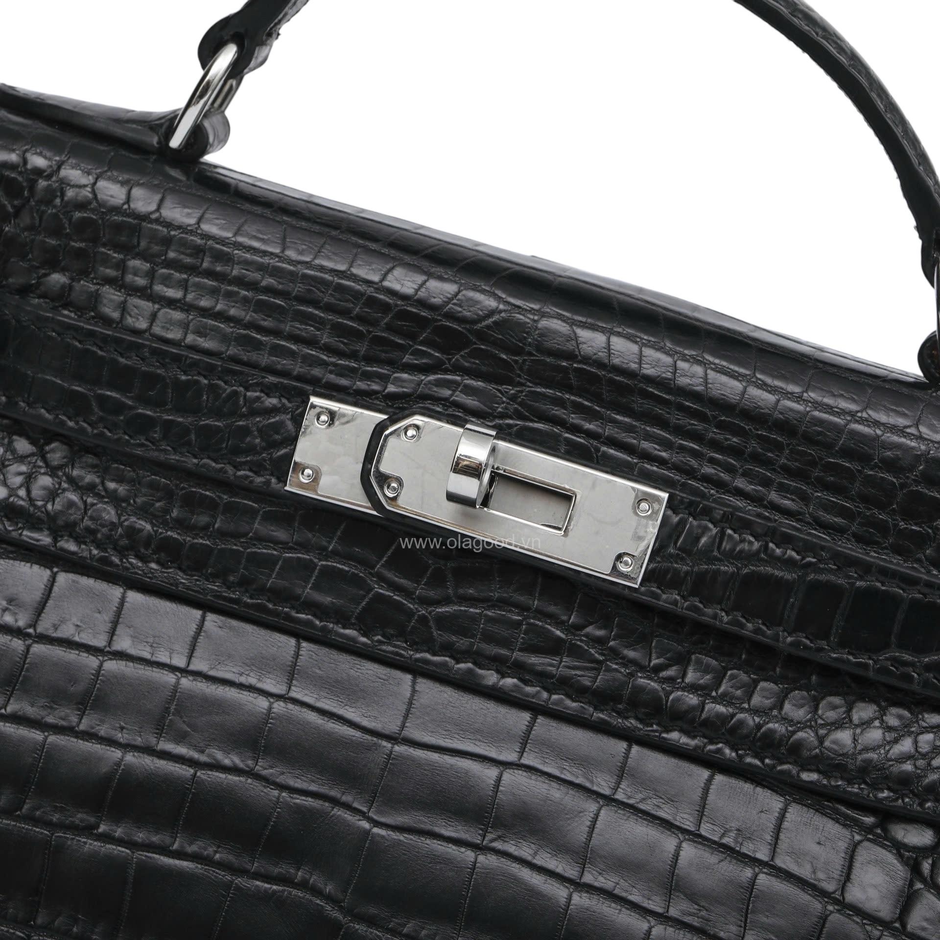 Balo nữ da cá sấu cao cấp - TXF0231S - Hình ảnh 11