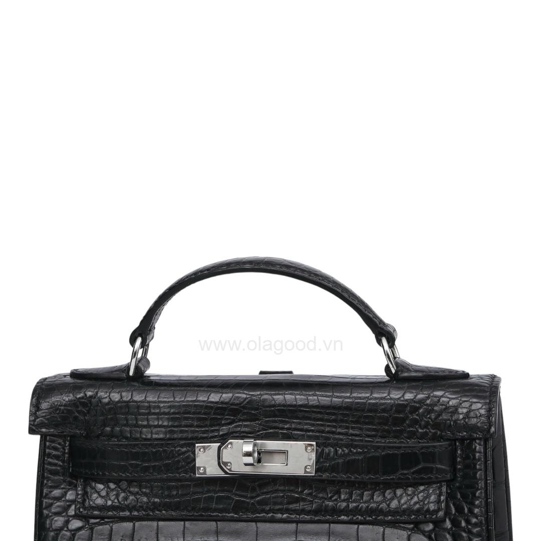 Balo nữ da cá sấu cao cấp - TXF0231S - Hình ảnh 12
