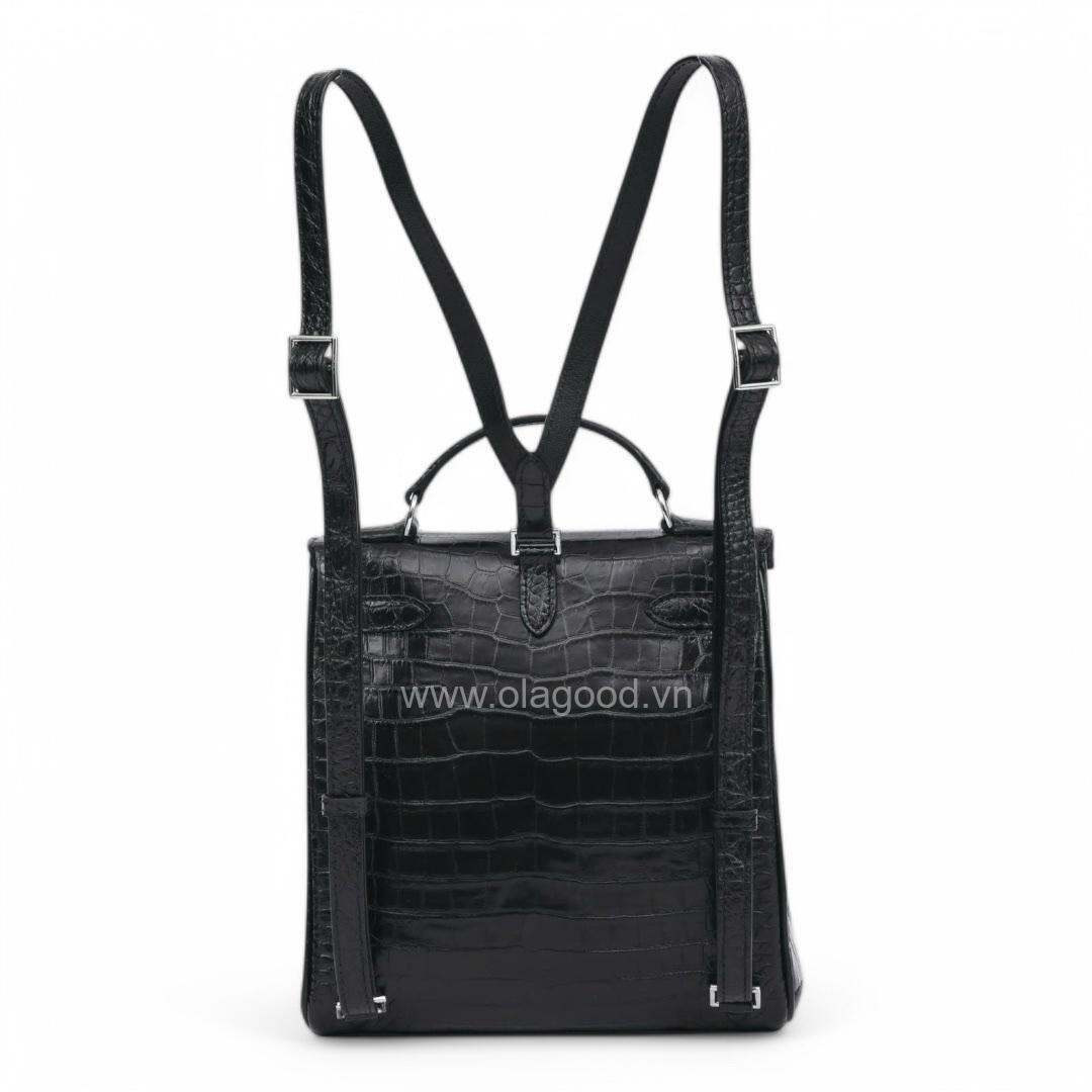 Balo nữ da cá sấu cao cấp - TXF0231S - Hình ảnh 3