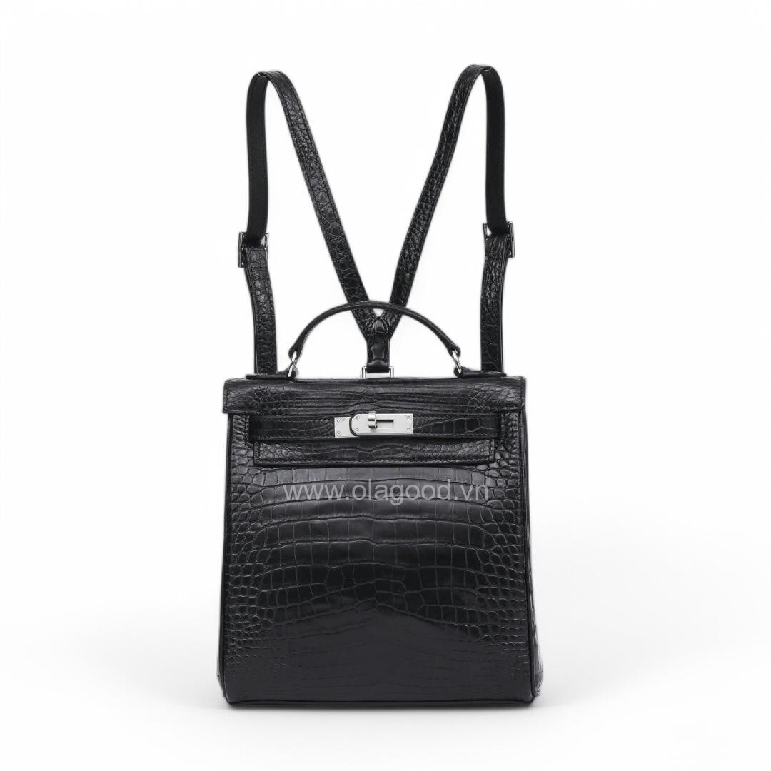 Balo nữ da cá sấu cao cấp - TXF0231S
