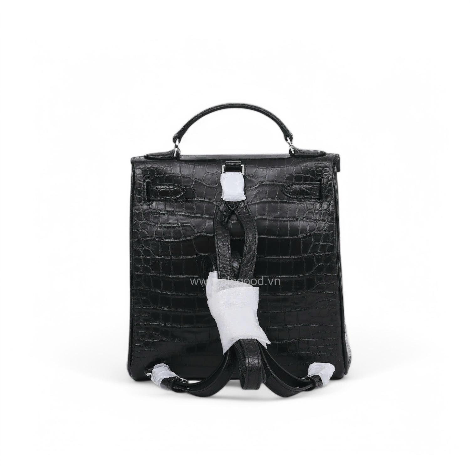 Balo nữ da cá sấu cao cấp - TXF0231S - Hình ảnh 5