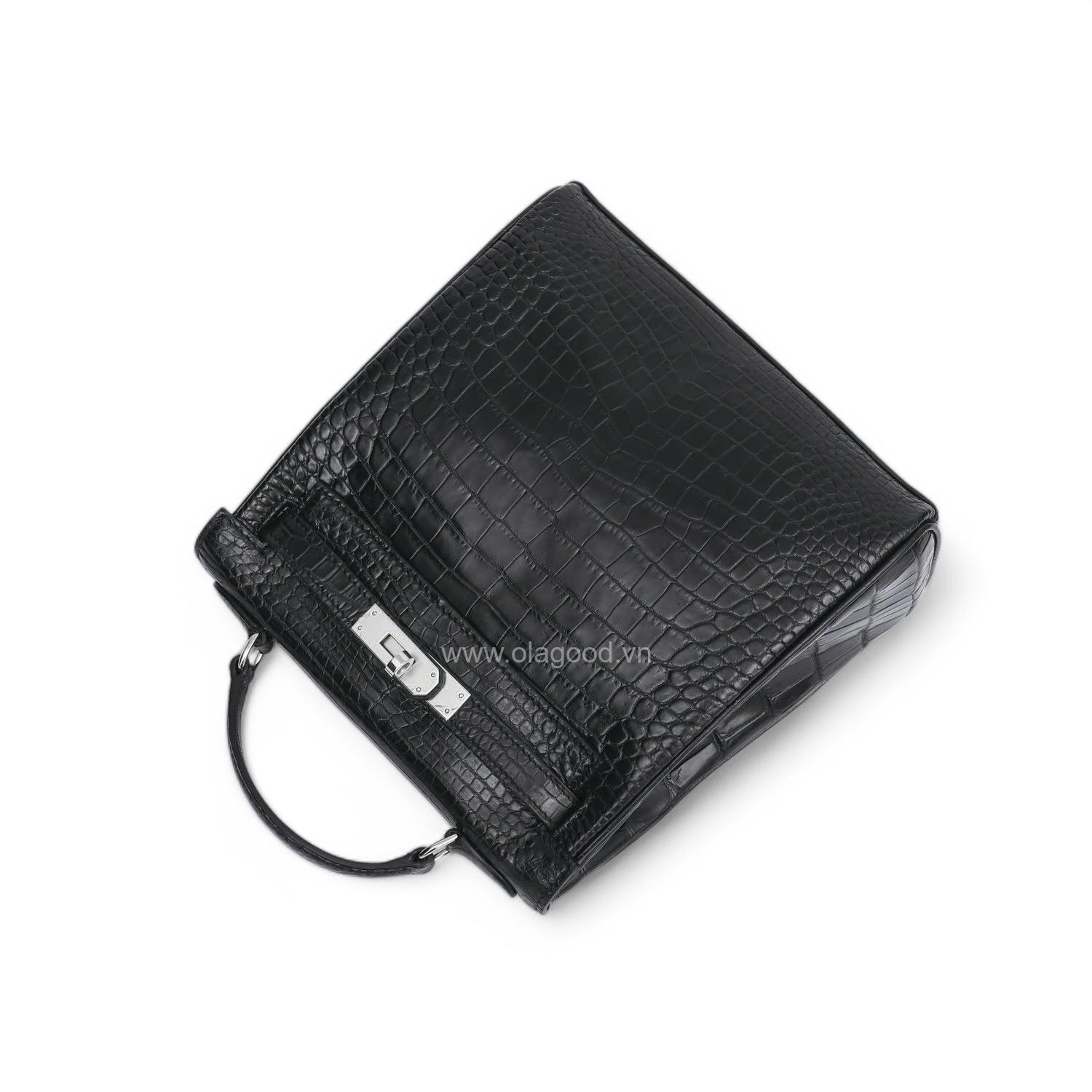 Balo nữ da cá sấu cao cấp - TXF0231S - Hình ảnh 7