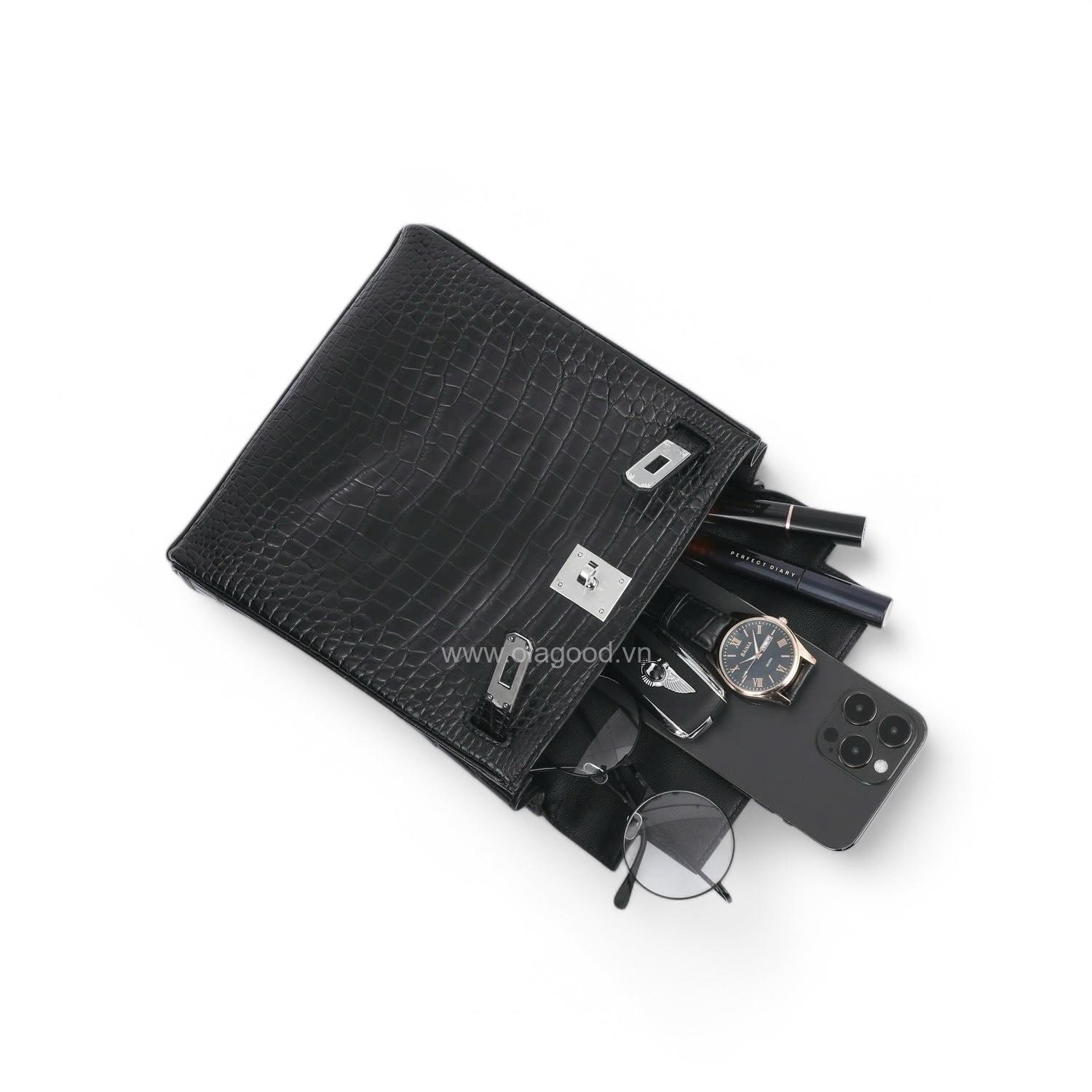 Balo nữ da cá sấu cao cấp - TXF0231S - Hình ảnh 8