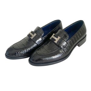 Giày loafer da cá sấu cao cấp - GL0120S