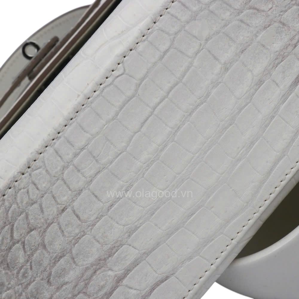 Túi da cá sấu nữ - TXF0223S - Hình ảnh 12