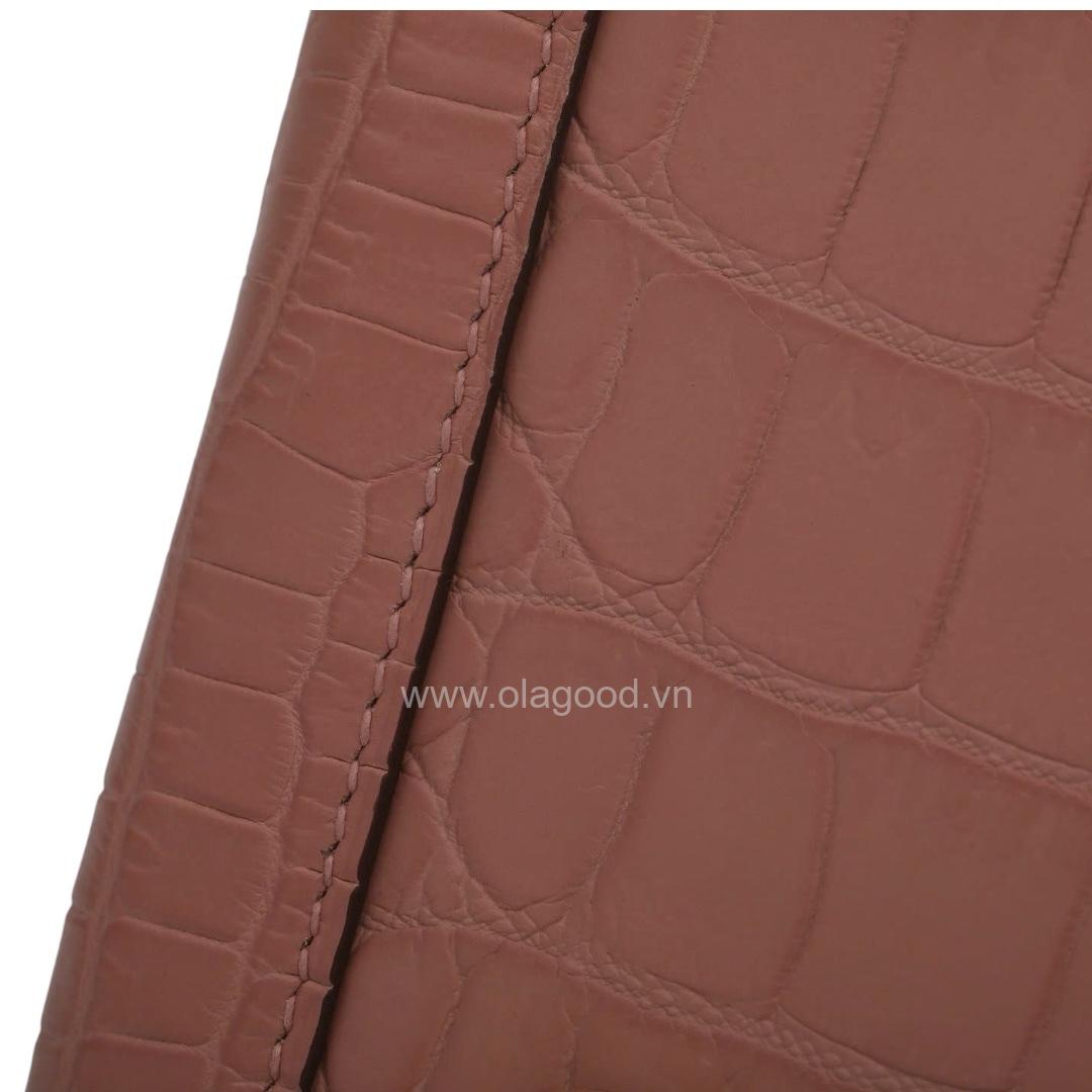 Túi da cá sấu nữ - TXF025S - Hình ảnh 16