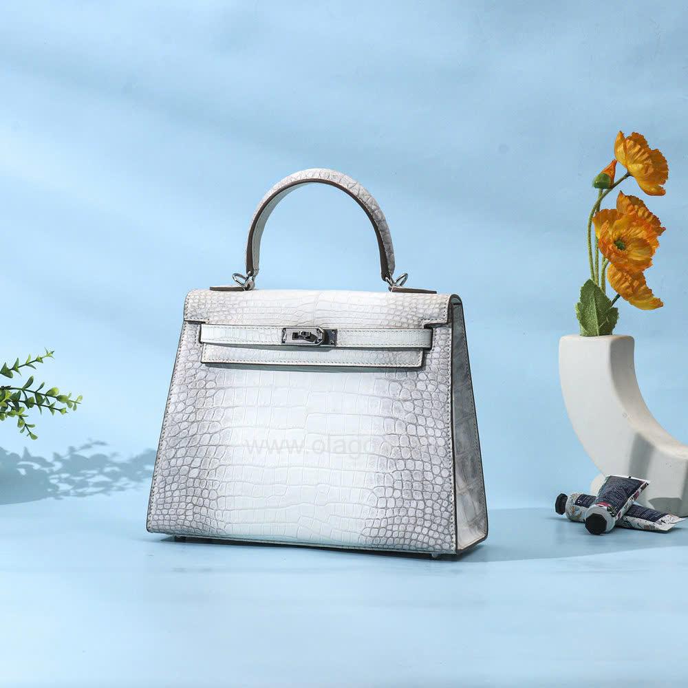 Túi da cá sấu nữ - TXF0223S - Hình ảnh 20
