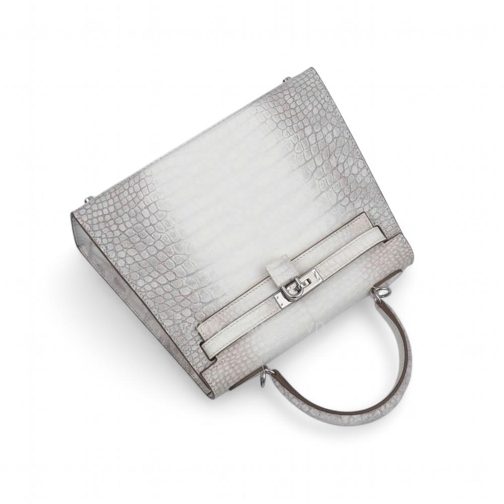 Túi da cá sấu nữ - TXF0223S - Hình ảnh 7