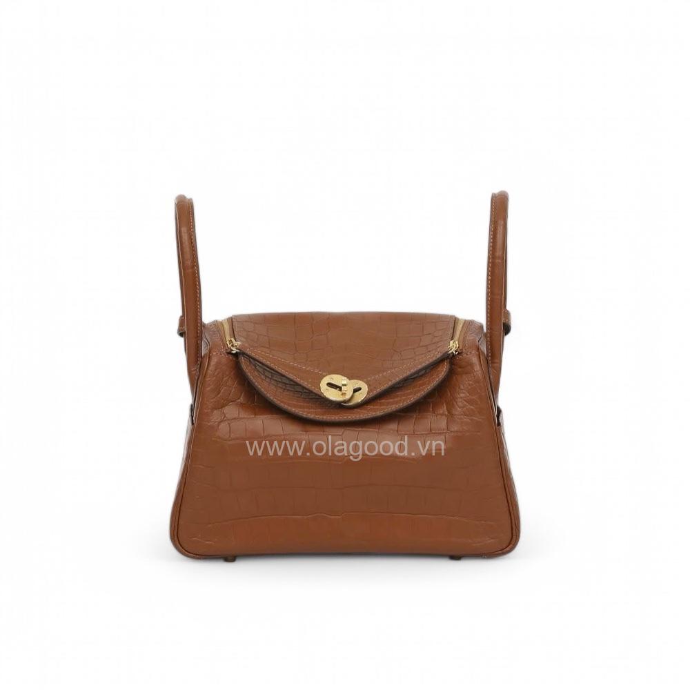 Túi da cá sấu nữ - TXF025S - Hình ảnh 4