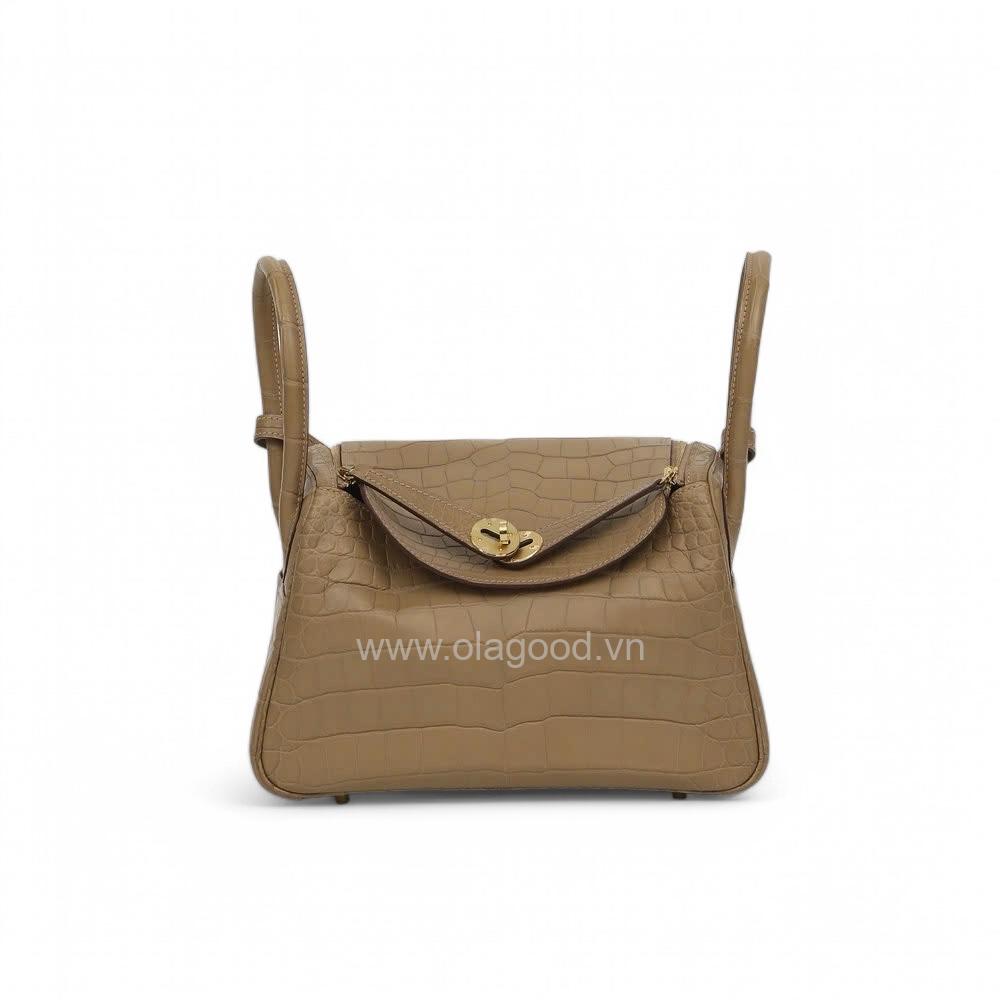 Túi da cá sấu nữ - TXF025S - Hình ảnh 3