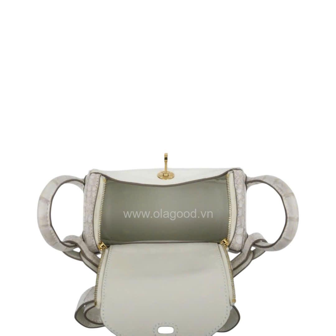 Túi đeo vai da cá sấu nữ - TXF0210S - Hình ảnh 14