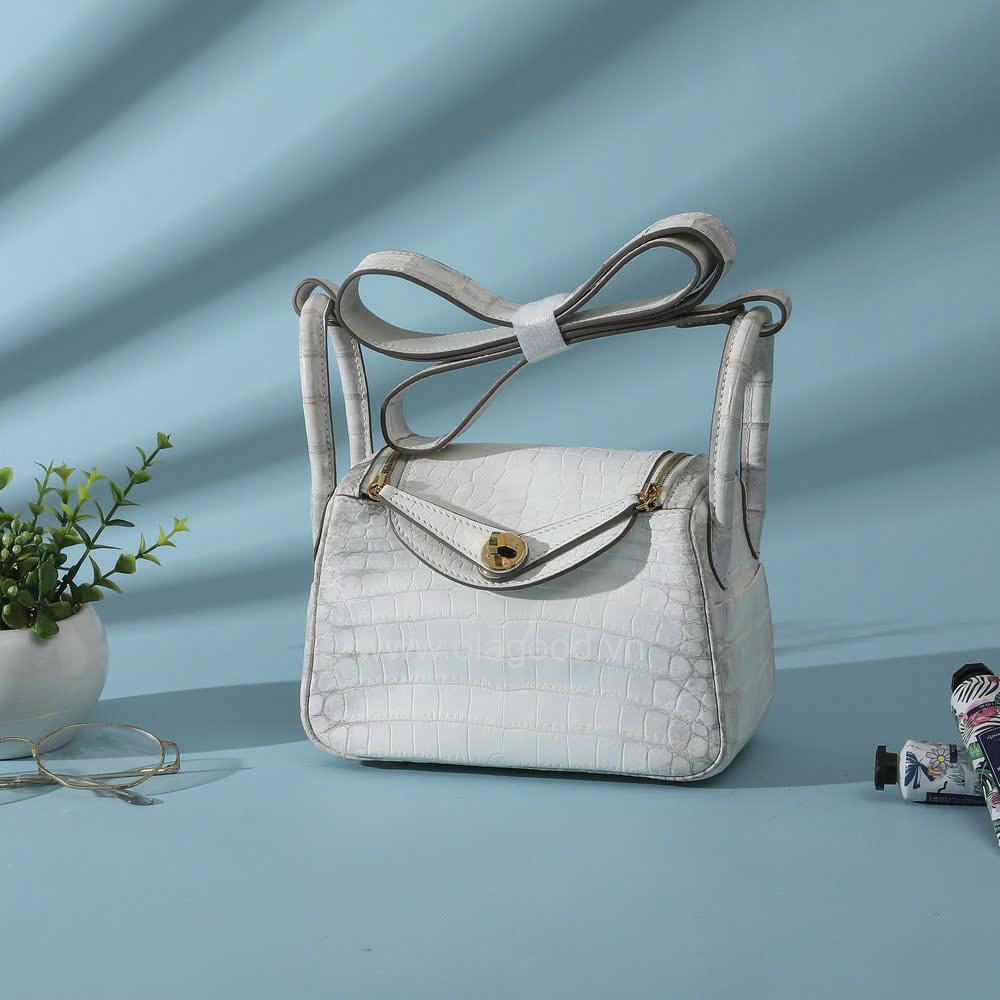 Túi đeo vai da cá sấu nữ - TXF0210S - Hình ảnh 15