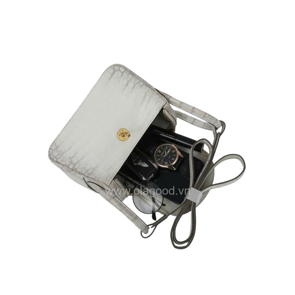 Túi đeo vai da cá sấu nữ - TXF0210S - Hình ảnh 7