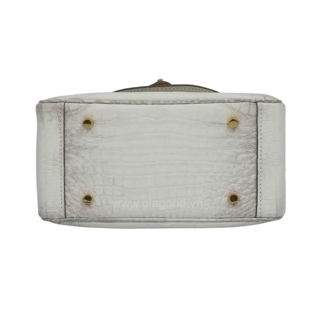 Túi đeo vai da cá sấu nữ - TXF0210S - Hình ảnh 9