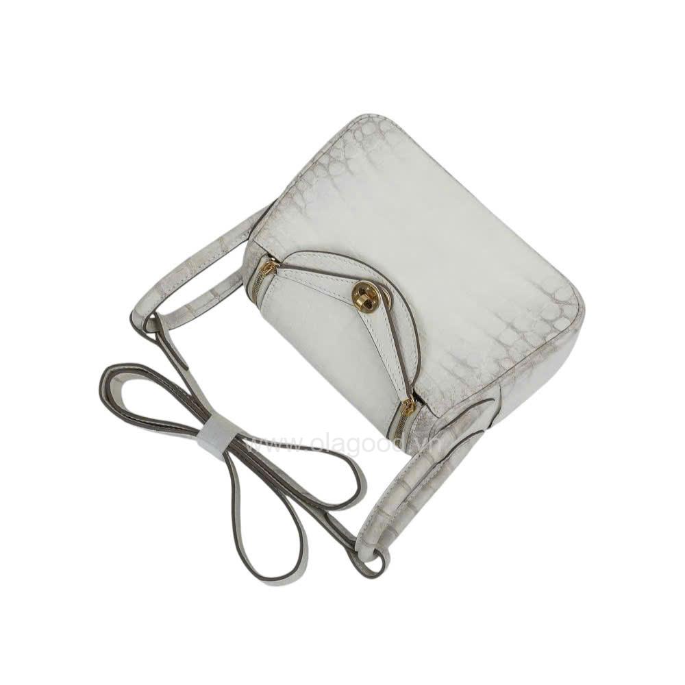 Túi đeo vai da cá sấu nữ - TXF0210S - Hình ảnh 6