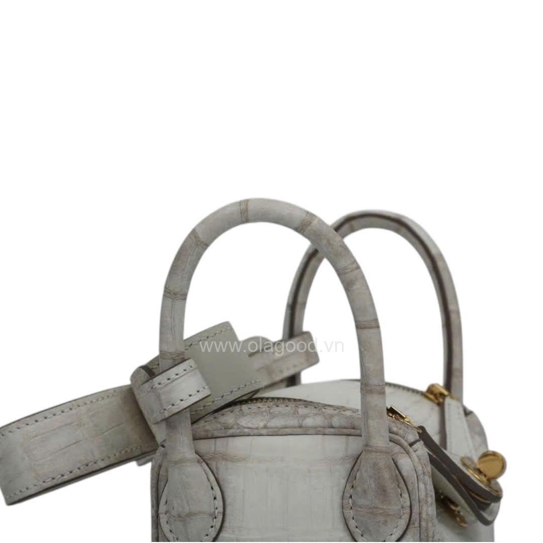 Túi đeo vai da cá sấu nữ - TXF0210S - Hình ảnh 11