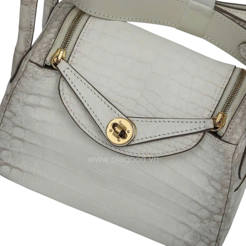 Túi đeo vai da cá sấu nữ - TXF0210S - Hình ảnh 10