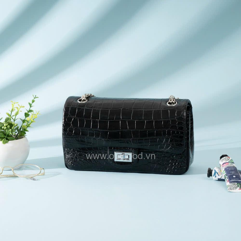 Túi nữ cá sấu thật - TXF0226S - Hình ảnh 13