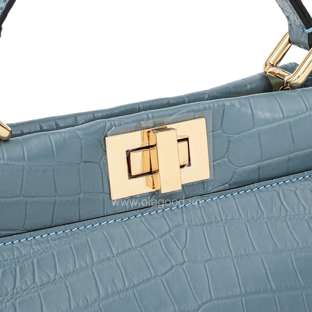 Túi nữ da cá sấu - TXF024S - Hình ảnh 14