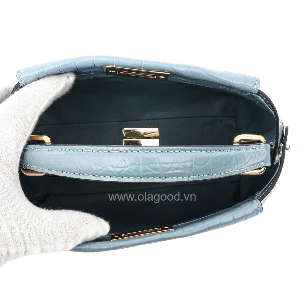 Túi nữ da cá sấu - TXF024S - Hình ảnh 15