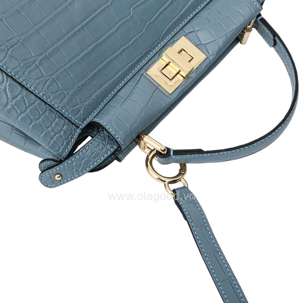 Túi nữ da cá sấu - TXF024S - Hình ảnh 13