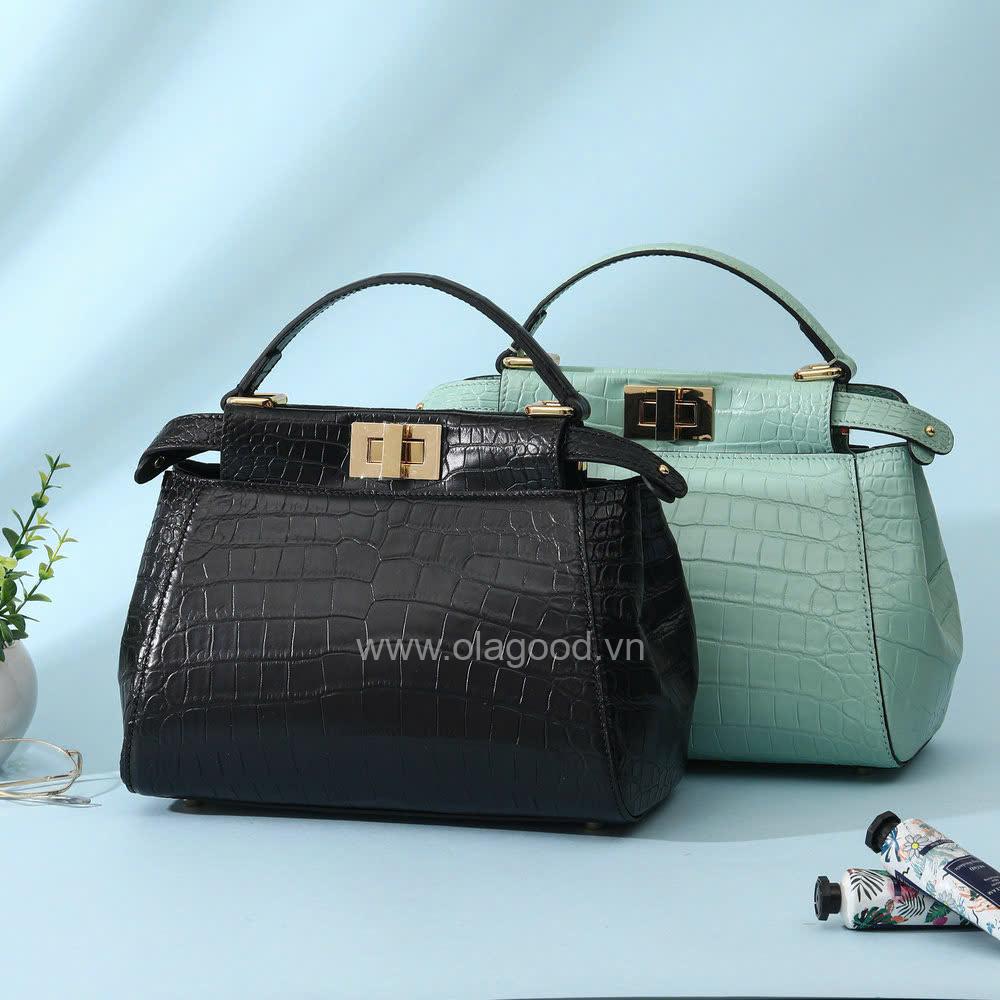 Túi nữ da cá sấu - TXF024S - Hình ảnh 18