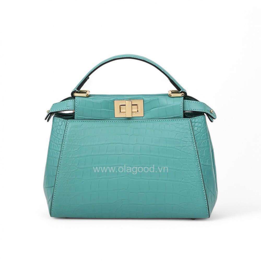 Túi nữ da cá sấu - TXF024S - Hình ảnh 3