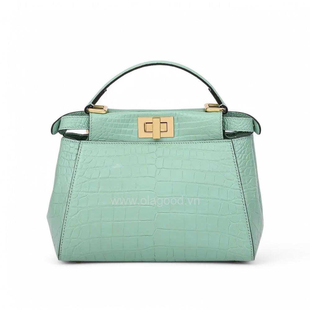Túi nữ da cá sấu - TXF024S