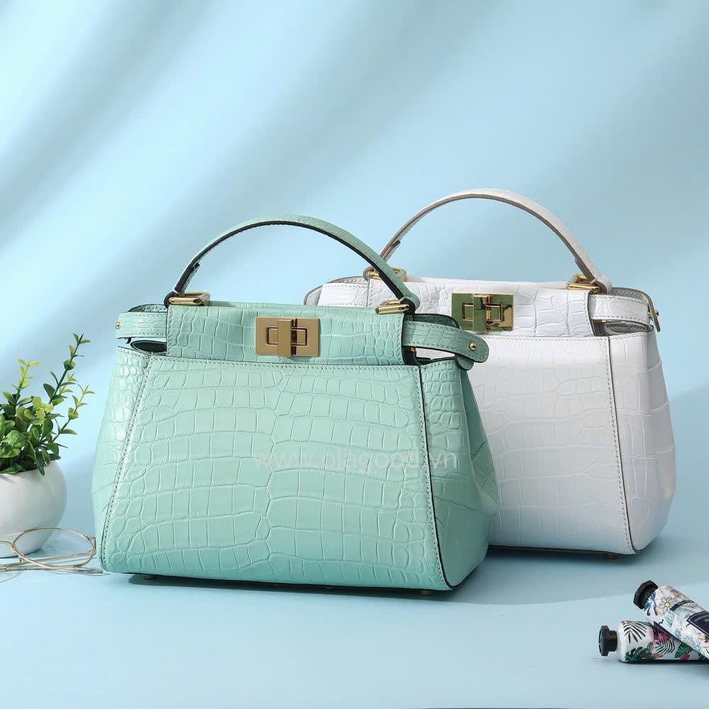 Túi nữ da cá sấu - TXF024S - Hình ảnh 19
