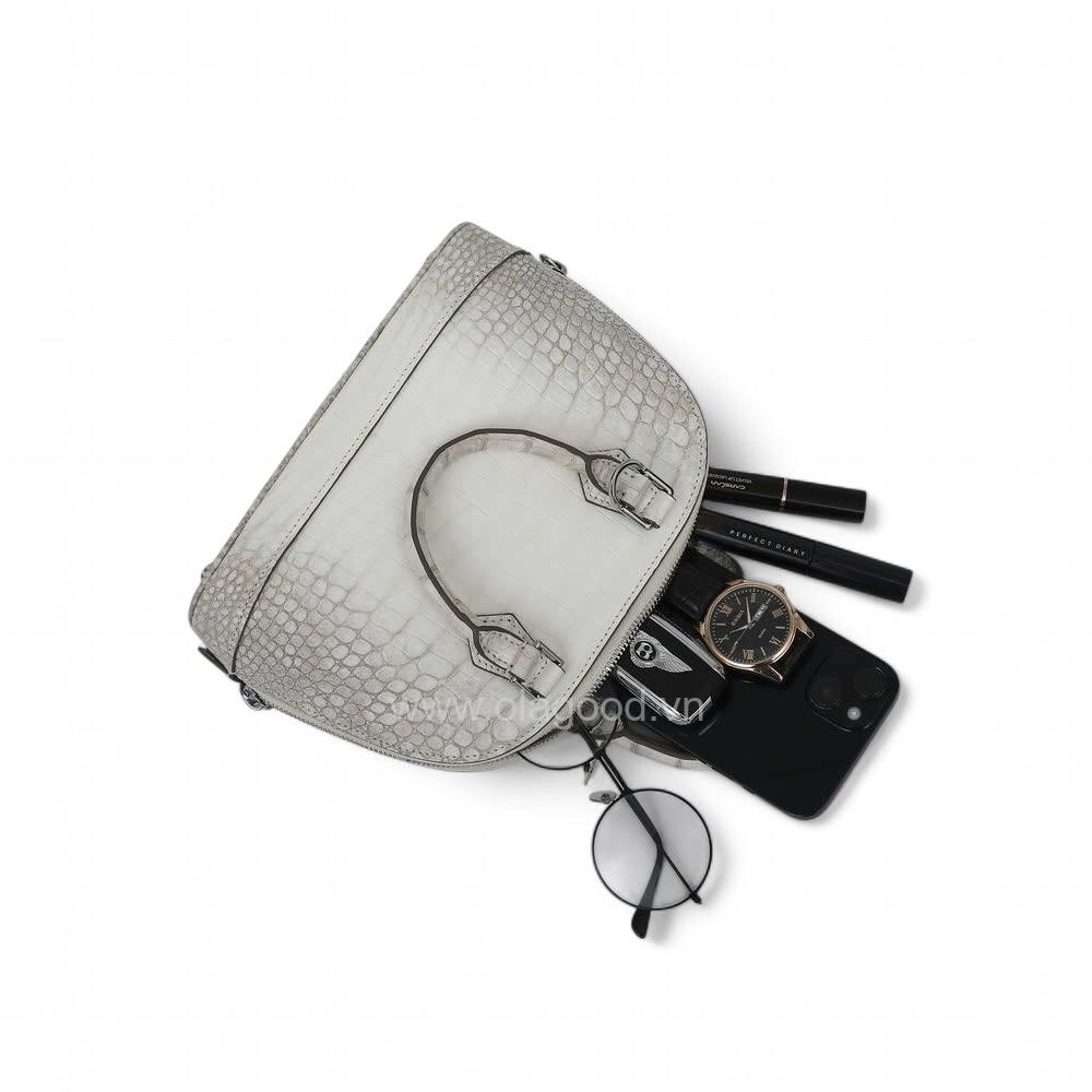 Túi nữ da cá sấu - TXF0222S - Hình ảnh 6