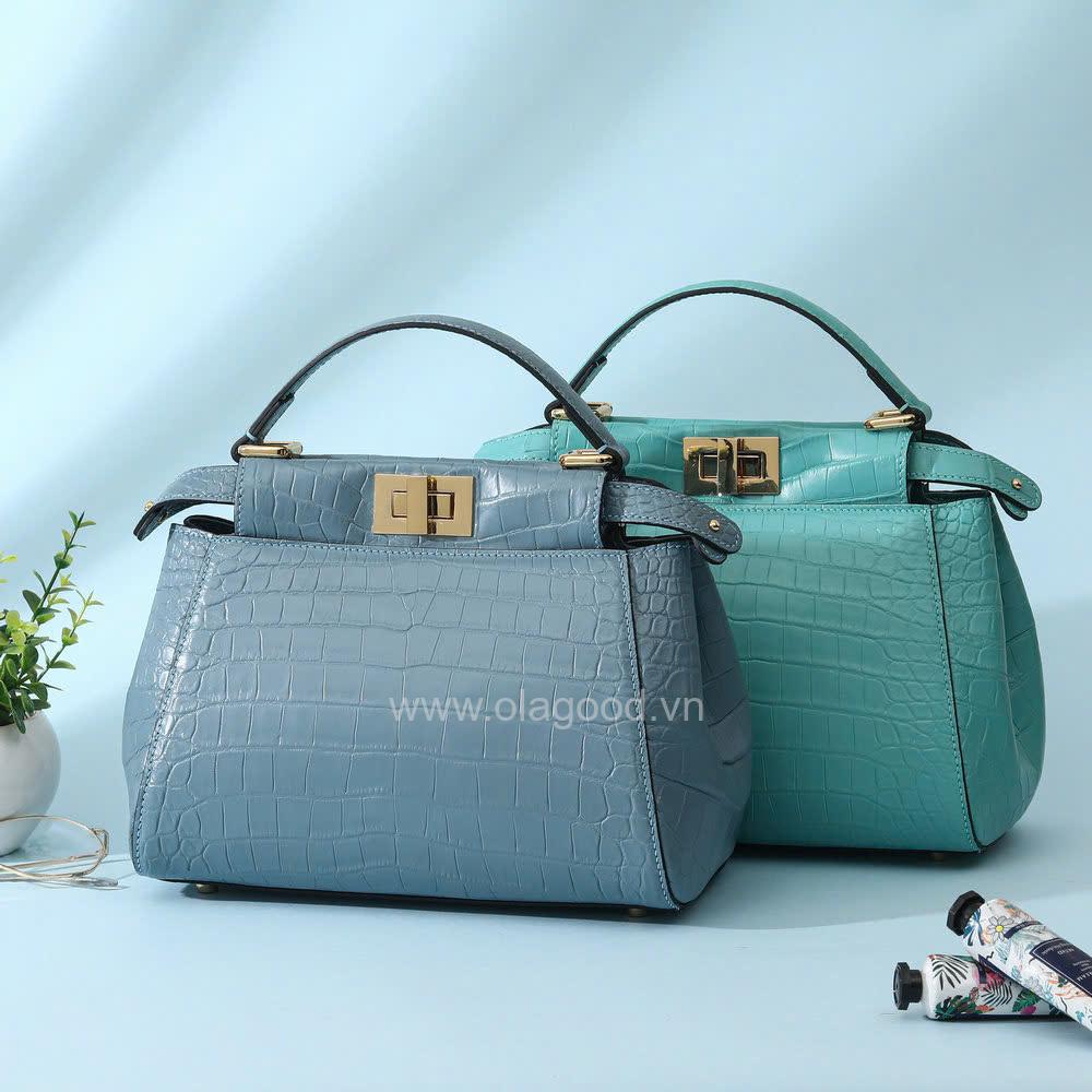 Túi nữ da cá sấu - TXF024S - Hình ảnh 20