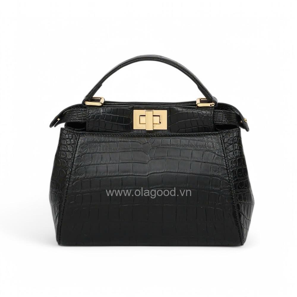 Túi nữ da cá sấu - TXF024S - Hình ảnh 5